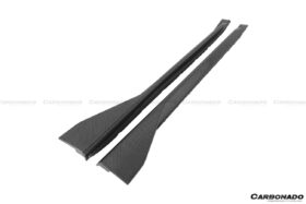 DarwinPRO 2021-UP BMW M3 G80 MP Style Carbon Fiber Side Skirts - image 8
