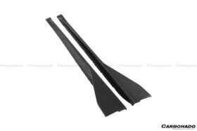 DarwinPRO 2021-UP BMW M3 G80 MP Style Carbon Fiber Side Skirts - image 9