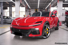 DarwinPro Aerodynamics DarwinPRO Purosangue FUV Type F175 OEM Style Dry Carbon Fiber Front Lip for Purosangue - Image 2