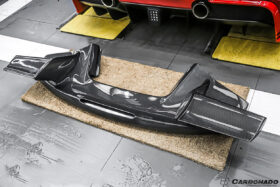 DarwinPro Aerodynamics DarwinPRO 488 GTB MSY Style Trunk Spoiler for Ferrari 488 - Image 8