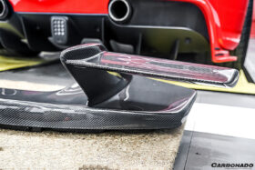 DarwinPro Aerodynamics DarwinPRO 488 GTB MSY Style Trunk Spoiler for Ferrari 488 - Image 9