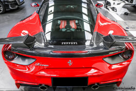 DarwinPro Aerodynamics DarwinPRO 488 GTB MSY Style Trunk Spoiler for Ferrari 488 - Image 5