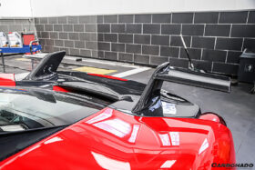 DarwinPro Aerodynamics DarwinPRO 488 GTB MSY Style Trunk Spoiler for Ferrari 488 - Image 7