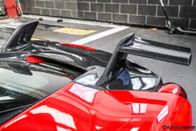DarwinPro Aerodynamics DarwinPRO 488 GTB MSY Style Trunk Spoiler for Ferrari 488 - Image 3