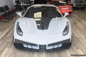 DarwinPRO 2015-2020 Ferrari 488 GTB & Spider MA Style Partial Carbon Fiber Front Bumper - image 10