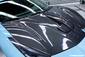DarwinPRO 2015-2020 Ferrari 488 GTB & Spider MA Style Hood - image 2