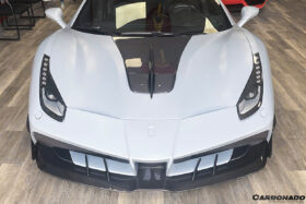 DarwinPRO 2015-2020 Ferrari 488 GTB & Spider MA Style Hood - image 7