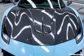 DarwinPRO 2015-2020 Ferrari 488 GTB & Spider MA Style Hood - image 3