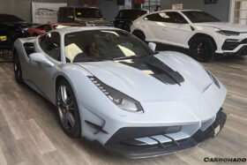 DarwinPRO 2015-2020 Ferrari 488 GTB & Spider MA Style Hood - image 8