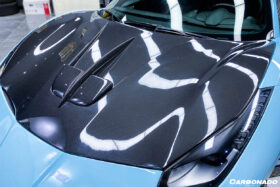 DarwinPRO 2015-2020 Ferrari 488 GTB & Spider MA Style Hood - image 4