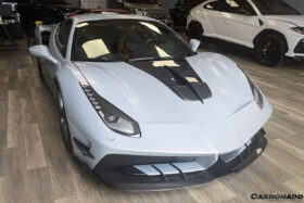 DarwinPRO 2015-2020 Ferrari 488 GTB & Spider MA Style Hood - image 9