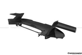 DarwinPRO 2015-2020 Ferrari 488 Spider MSY Style Trunk Spoiler Wing - image 10