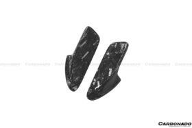 DarwinPro Aerodynamics DarwinPRO 488 GTB & Spider & F8 MSY Style Carbon Fiber Door Handle Cover for Ferrari F8 -
