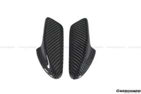 DarwinPro Aerodynamics DarwinPRO 488 GTB & Spider & F8 MSY Style Carbon Fiber Door Handle Cover for Ferrari F8 -