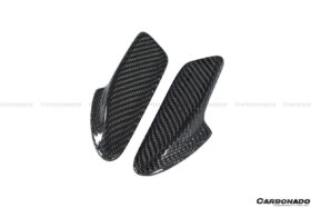 DarwinPro Aerodynamics DarwinPRO 488 GTB & Spider & F8 MSY Style Carbon Fiber Door Handle Cover for Ferrari F8 -