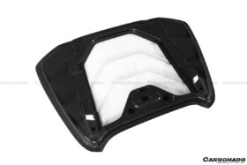 DarwinPro Aerodynamics DarwinPRO 488 Spider MSY Style Carbon Fiber Engine Hood for Ferrari 488 - Image 3