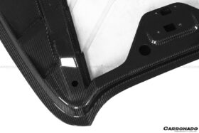 DarwinPro Aerodynamics DarwinPRO 488 Spider MSY Style Carbon Fiber Engine Hood for Ferrari 488 - Image 4