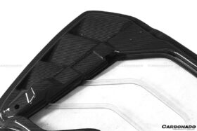 DarwinPro Aerodynamics DarwinPRO 488 Spider MSY Style Carbon Fiber Engine Hood for Ferrari 488 - Image 6