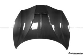 DarwinPro Aerodynamics DarwinPRO 488 GTB & Spider MSY Style Carbon Fiber Hood for Ferrari 488 - Image 8