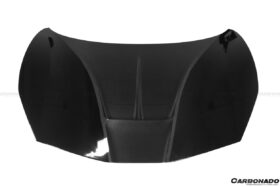 DarwinPro Aerodynamics DarwinPRO 488 GTB & Spider MSY Style Carbon Fiber Hood for Ferrari 488 - Image 9