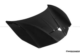 DarwinPro Aerodynamics DarwinPRO 488 GTB & Spider MSY Style Carbon Fiber Hood for Ferrari 488 - Image 10