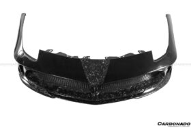 DarwinPro Aerodynamics DarwinPRO 488 GTB & Spider MSY Style Front Bumper for Ferrari 488 - Image 9