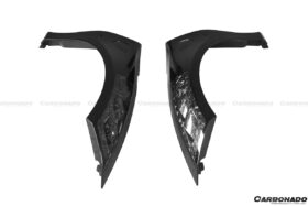 DarwinPro Aerodynamics DarwinPRO 488 GTB & Spider MSY Style Front Fender for Ferrari 488 - Image 5