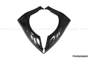 DarwinPro Aerodynamics DarwinPRO 488 GTB & Spider MSY Style Front Fender for Ferrari 488 - Image 6