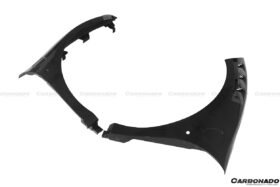 DarwinPro Aerodynamics DarwinPRO 488 GTB & Spider MSY Style Front Fender for Ferrari 488 - Image 7