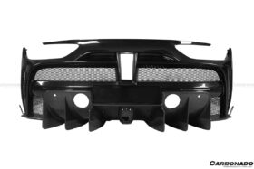 DarwinPro Aerodynamics DarwinPRO 488 GTB & Spider MSY Style Rear Bumper for Ferrari 488 - Image 7