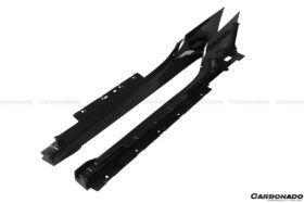 DarwinPro Aerodynamics DarwinPRO 488 GTB & Spider MSY Style Side Skirts for Ferrari 488 - Image 10