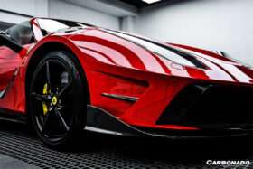 DarwinPro Aerodynamics DarwinPRO 488 GTB & Spider MSY Style Front Bumper for Ferrari 488 - Image 3
