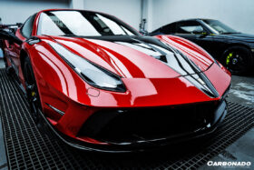 DarwinPro Aerodynamics DarwinPRO 488 GTB & Spider MSY Style Auto Full Body Kit for Ferrari 488 - Image 6
