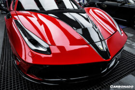 DarwinPro Aerodynamics DarwinPRO 488 GTB & Spider MSY Style Front Bumper for Ferrari 488 - Image 5