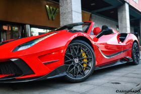 DarwinPro Aerodynamics DarwinPRO 488 GTB & Spider MSY Style Side Skirts for Ferrari 488 - Image 5