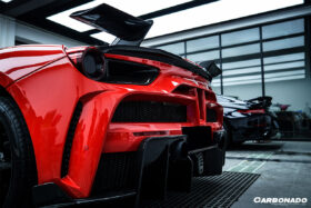 DarwinPro Aerodynamics DarwinPRO 488 GTB & Spider MSY Style Rear Bumper for Ferrari 488 - Image 4