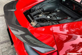 DarwinPro Aerodynamics DarwinPRO 488 GTB VRS Style Carbon Fiber Trunk Spoiler for Ferrari 488 - Image 2