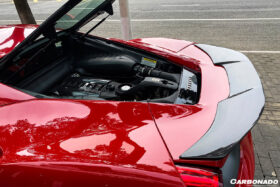 DarwinPro Aerodynamics DarwinPRO 488 GTB VRS Style Carbon Fiber Trunk Spoiler for Ferrari 488 - Image 4