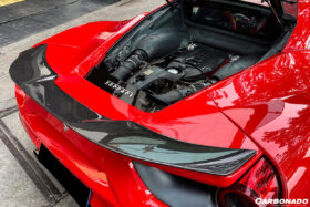 DarwinPro Aerodynamics DarwinPRO 488 GTB VRS Style Carbon Fiber Trunk Spoiler for Ferrari 488 - Image 5