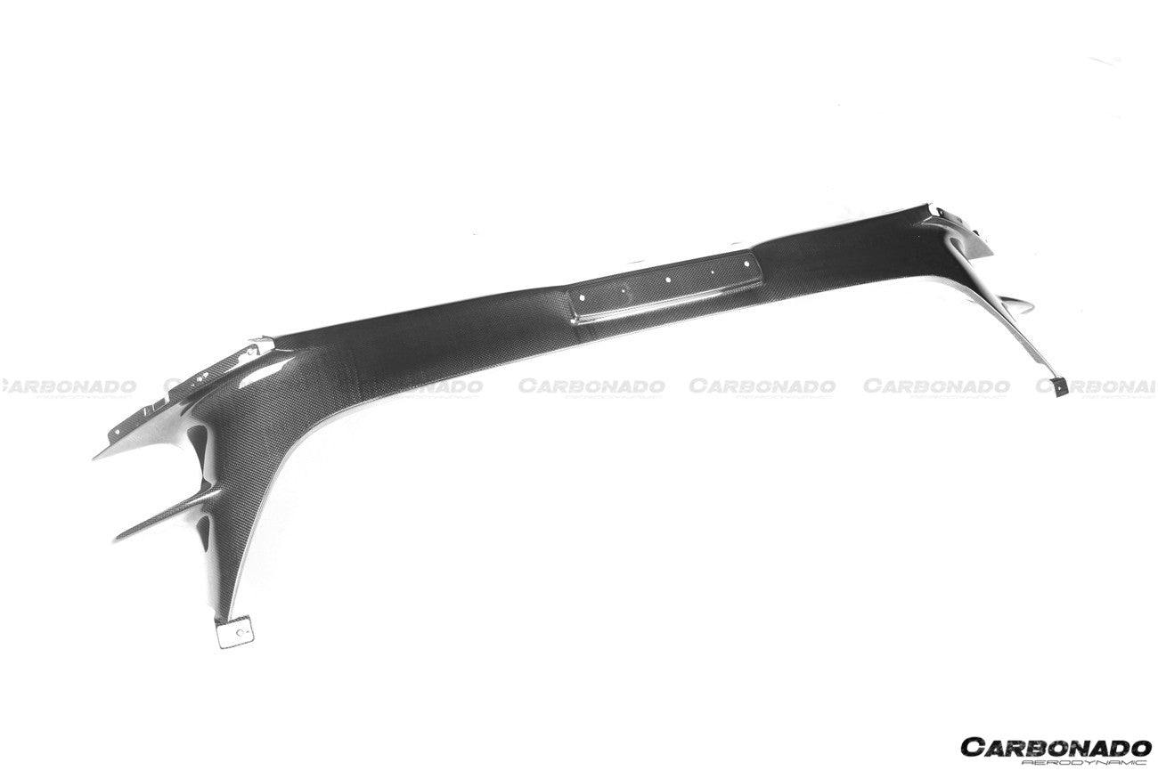DarwinPRO 2017-2026 Ferrari 812 Superfast / GTS MSY Style Carbon Fiber Front Bumper Air Vent - detail 3