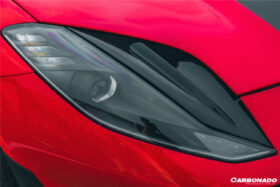 DarwinPRO 2017-2026 Ferrari 812 Superfast / GTS MSY Style Carbon Fiber Headlight Air Vents