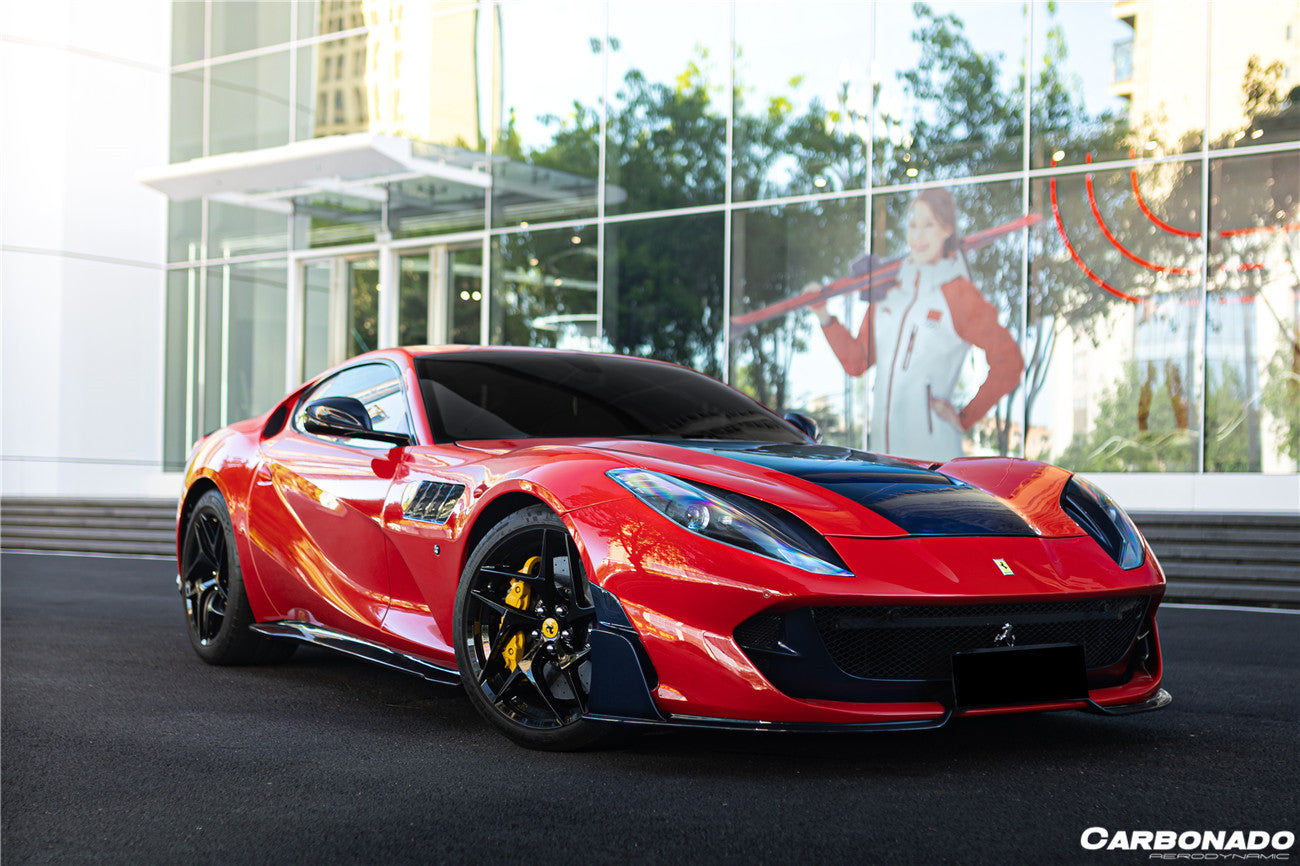 DarwinPRO 2017-2026 Ferrari 812 Superfast / GTS MSY Style Carbon Fiber Front Lip
