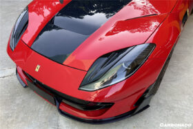 DarwinPRO 2017-2026 Ferrari 812 Superfast / GTS MSY Style Carbon Fiber Front Lip