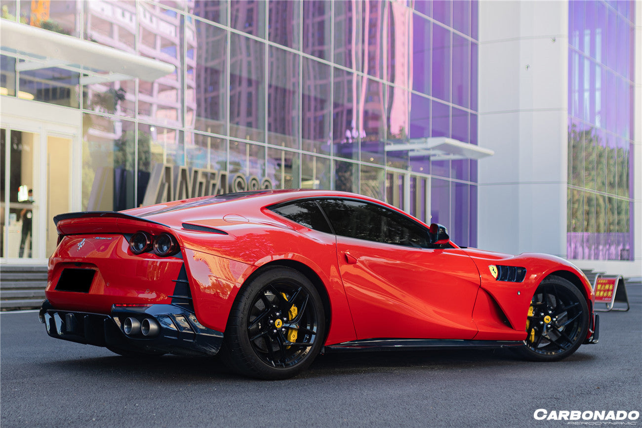 DarwinPRO 2017-2026 Ferrari 812 Superfast / GTS MSY Style Carbon Fiber Side Skirts - view 2