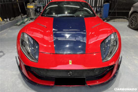 DarwinPRO 2017-2026 Ferrari 812 Superfast / GTS MSY Style Carbon Fiber Front Bumper Air Vent