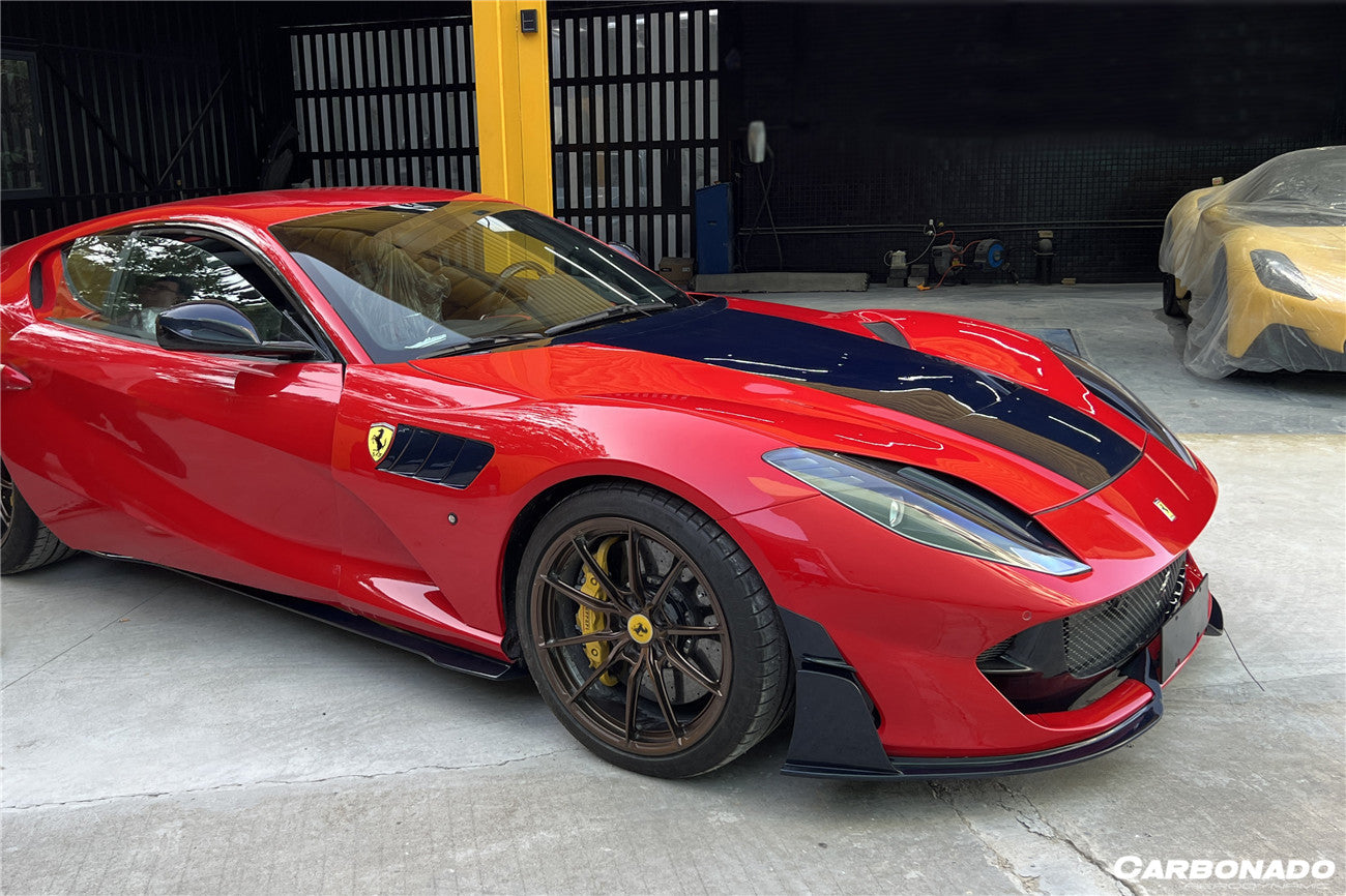 DarwinPRO 2017-2026 Ferrari 812 Superfast / GTS MSY Style Carbon Fiber Fender - view 3