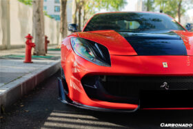 DarwinPRO 2017-2026 Ferrari 812 Superfast / GTS MSY Style Carbon Fiber Front Lip