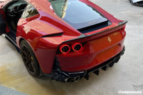 DarwinPRO 2017-2026 Ferrari 812 Superfast MSY Style Carbon Fiber Trunk Spoiler Wing