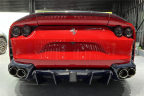 DarwinPRO 2017-2026 Ferrari 812 Superfast MSY Style Carbon Fiber Rear Diffuser with Light