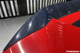DarwinPRO 2017-2026 Ferrari 812 Superfast MSY Style Carbon Fiber Trunk Spoiler Wing